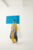 Aphrodite Kimono Kurta & Trousers view 2