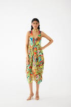 ANTELLA MIDI DRESS view 1