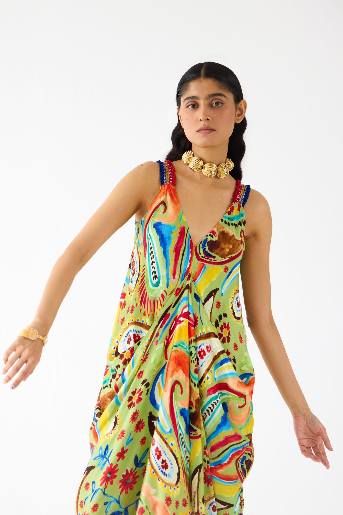 ANTELLA MIDI DRESS - image 2