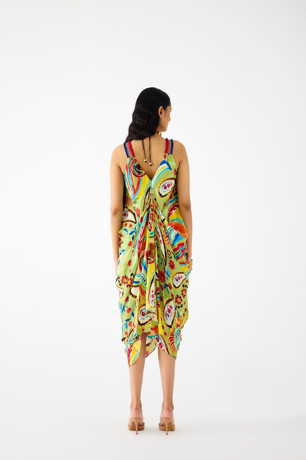ANTELLA MIDI DRESS - image 4