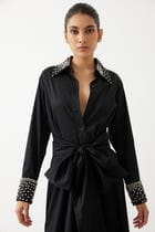 Night Sky Shirt Dress view 5