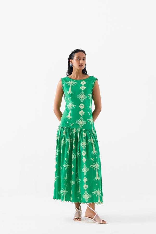 Studio Rigu — SAGO PALM LONG DRESS