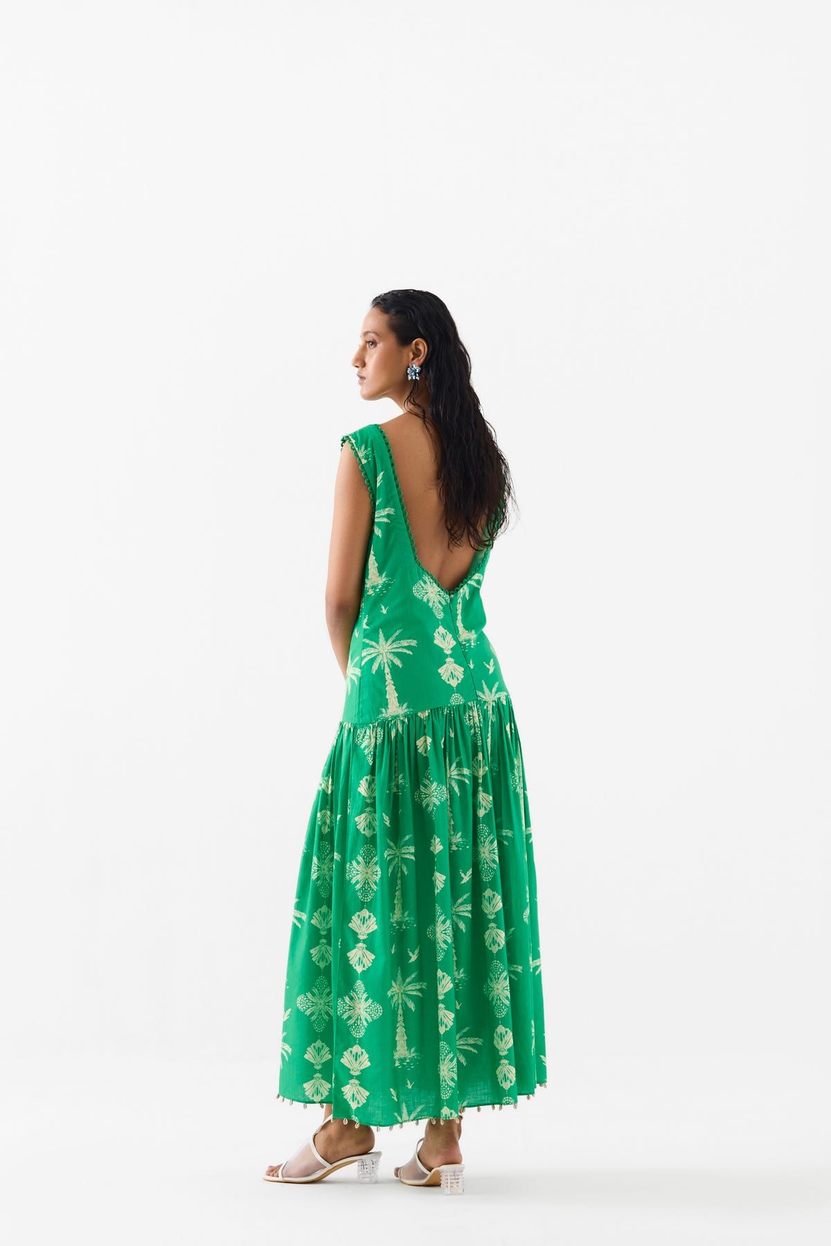 SAGO PALM LONG DRESS - image 2