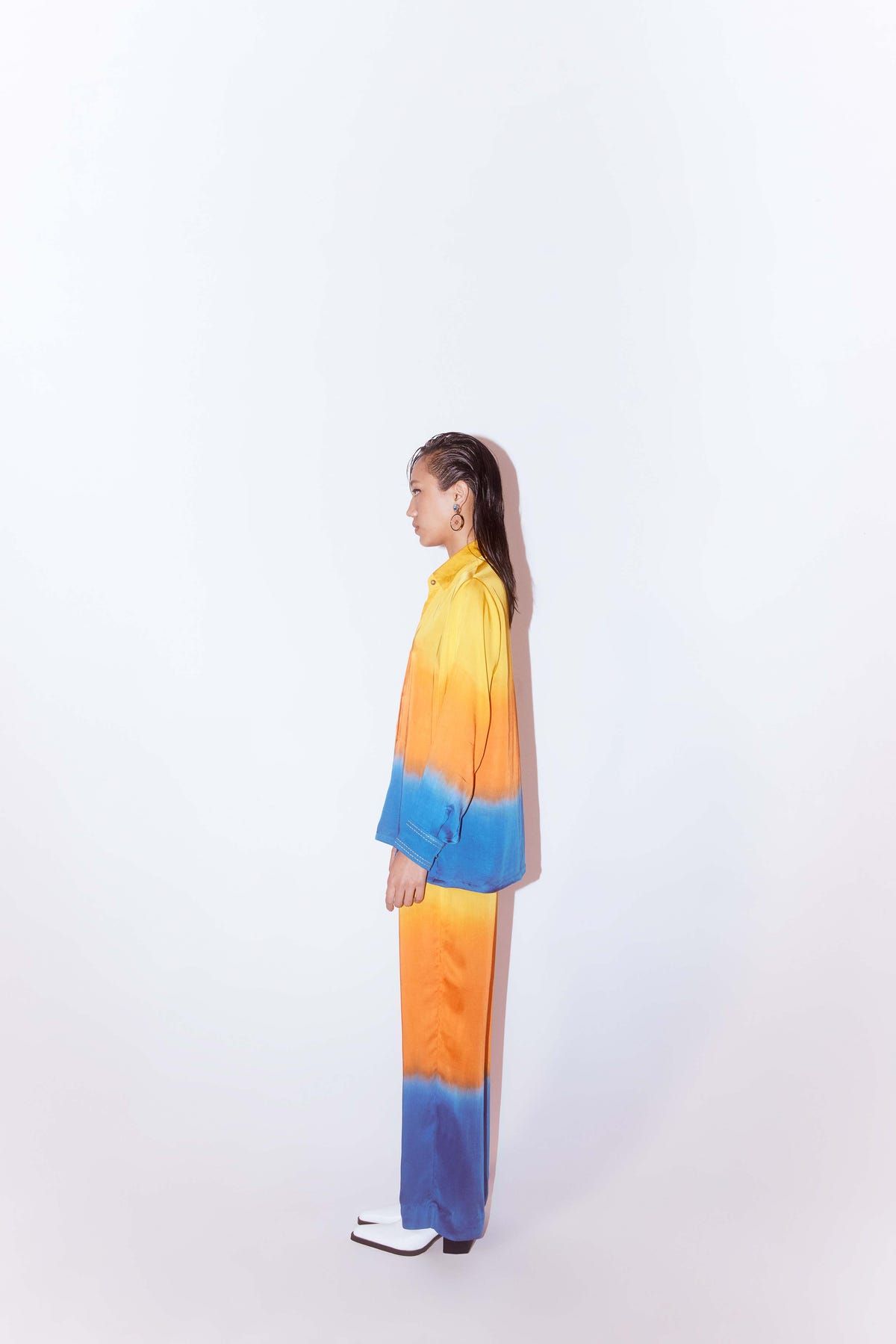 Ocean Leheriya Shirt & Trousers Co-ord - image 3