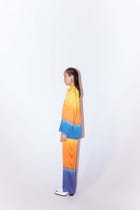 Ocean Leheriya Shirt & Trousers Co-ord view 3