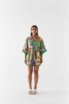 JOHARI  SHIRT & SHORTS CO-ORD view 1