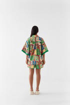 JOHARI  SHIRT & SHORTS CO-ORD view 3