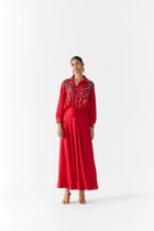 MAHARANI CROP TOP & SKIRT view 1