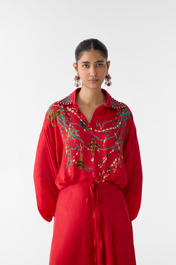 Studio Rigu — MAHARANI CROP TOP & SKIRT