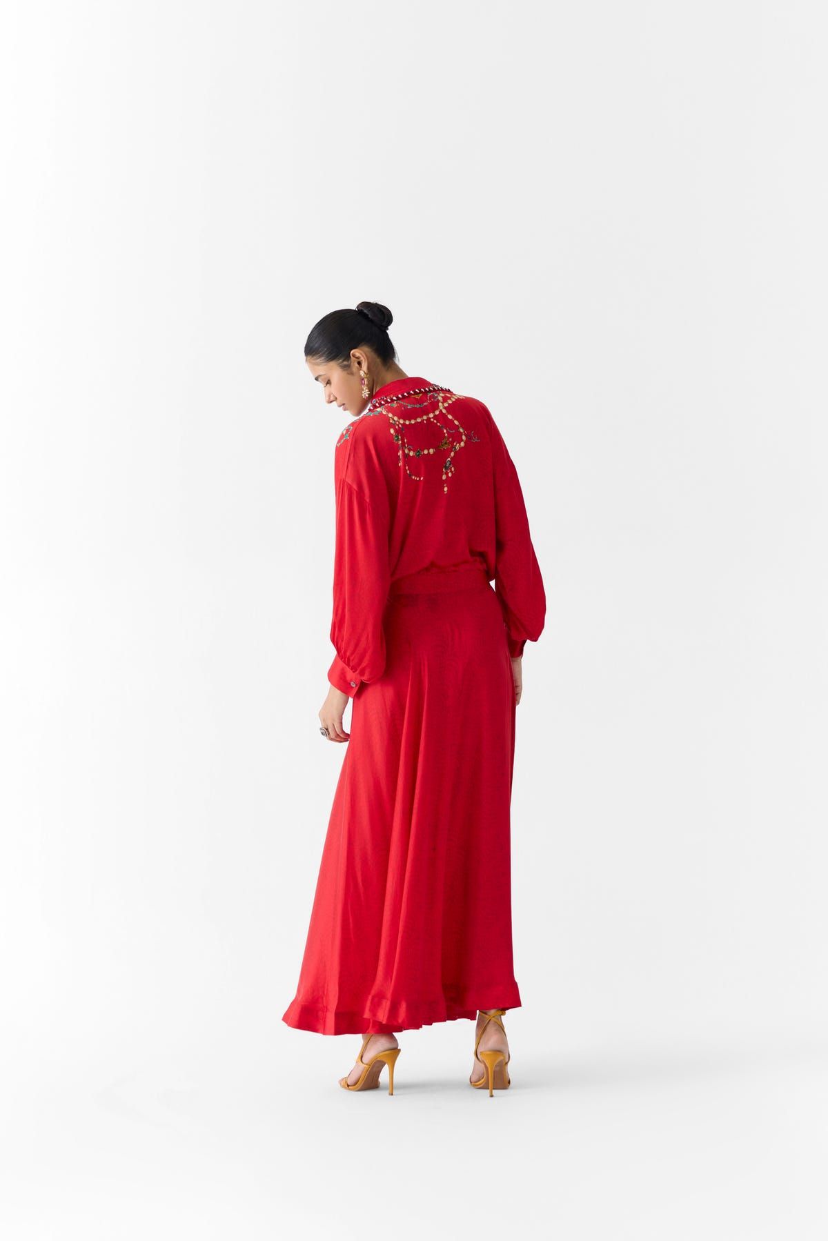 MAHARANI CROP TOP & SKIRT - image 3