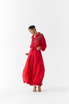 MAHARANI CROP TOP & SKIRT view 4