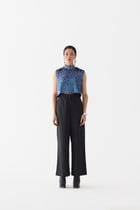 BLUE PARADISE SEQUIN  TOP view 1