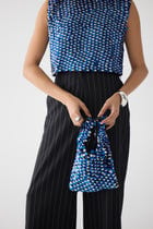 BLUE PARADISE SEQUIN  TOP view 3