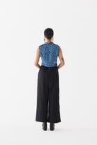 BLUE PARADISE SEQUIN  TOP view 4