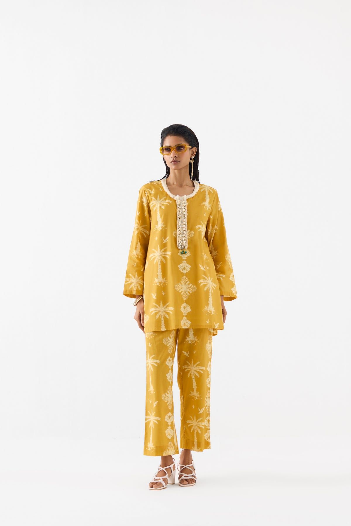CABANA SHORT KURTA & PANTS - image 1