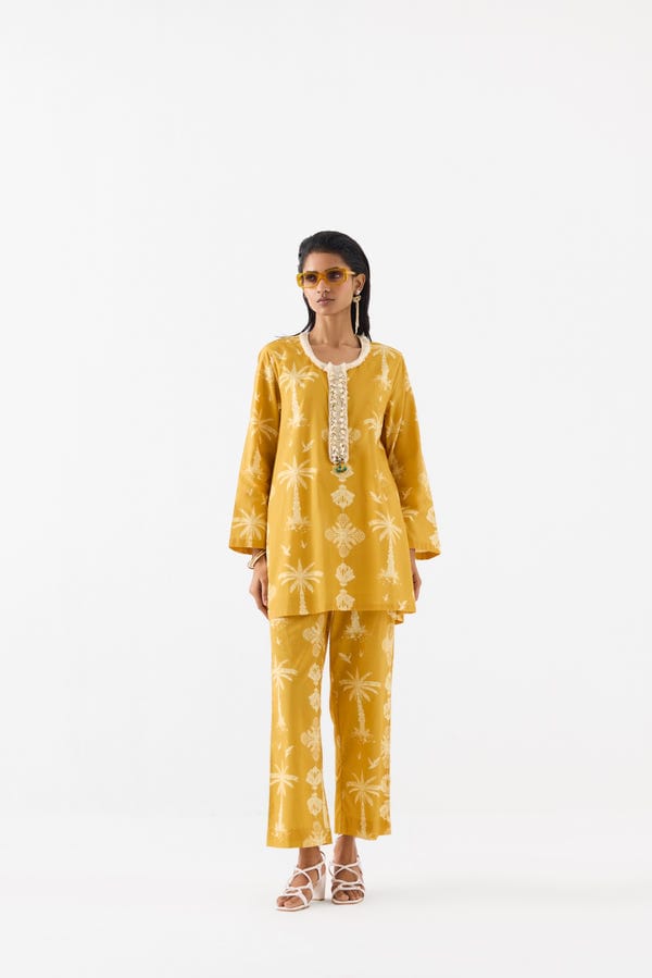 Studio Rigu — CABANA SHORT KURTA & PANTS