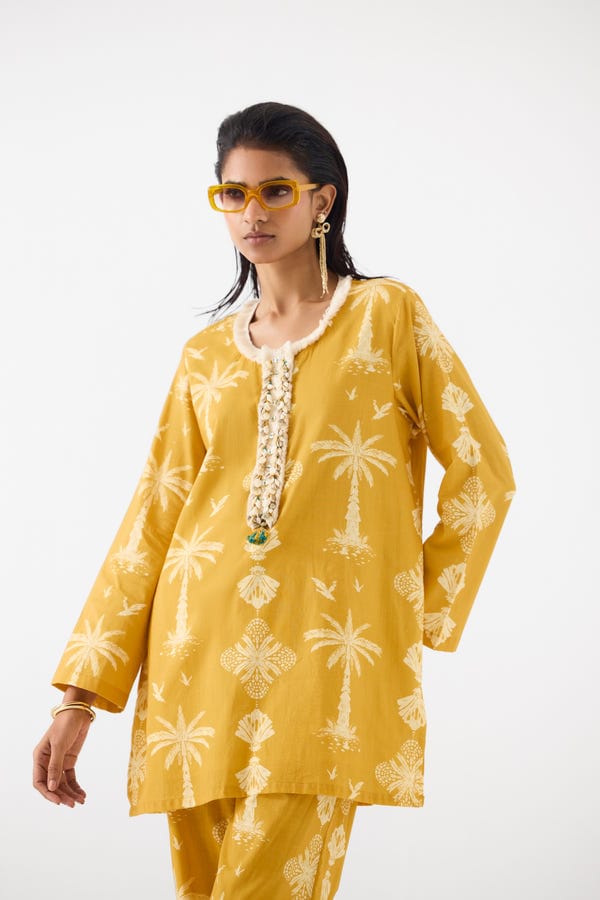 Studio Rigu — CABANA SHORT KURTA & PANTS