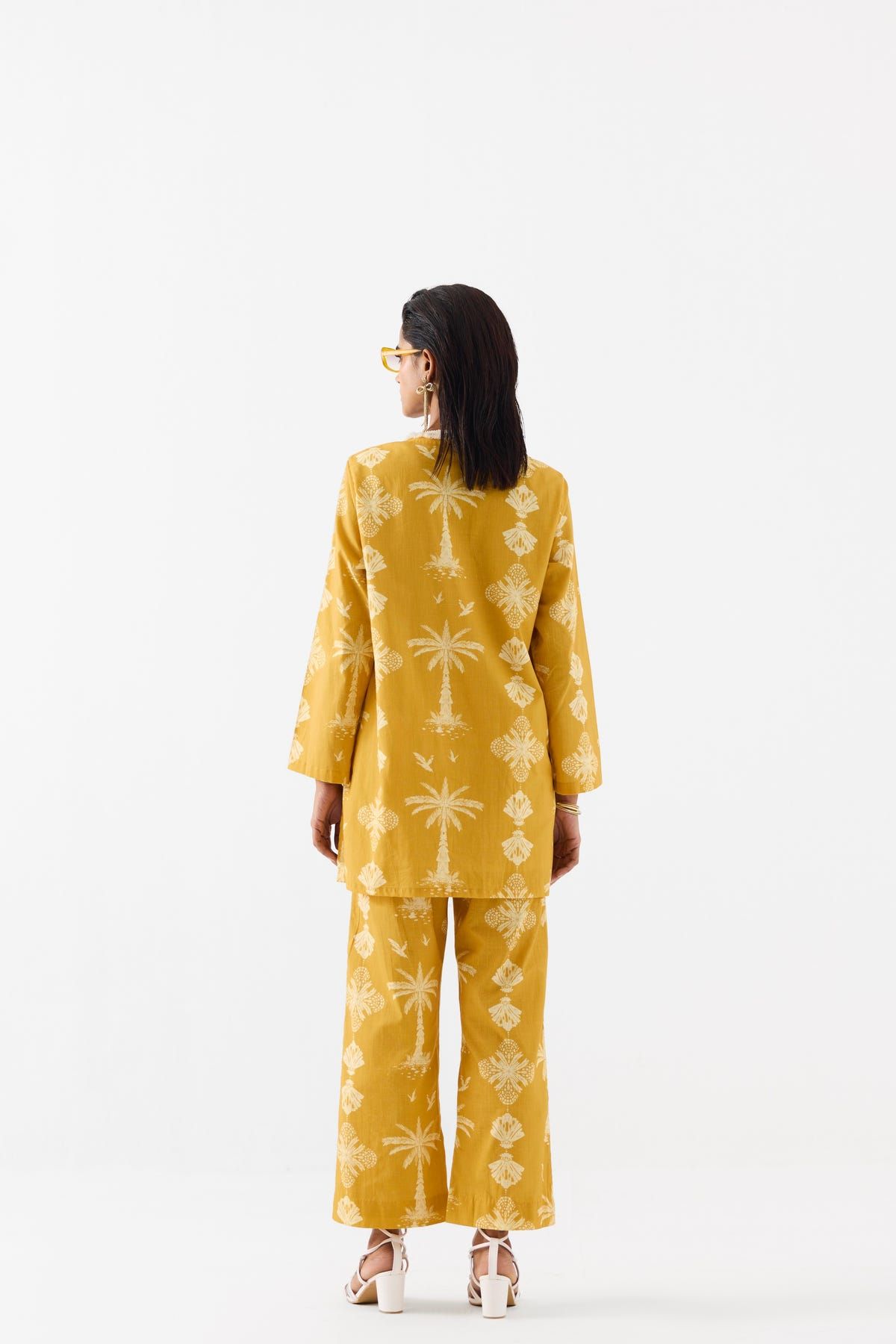 CABANA SHORT KURTA & PANTS - image 3