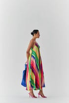RAINBOW STRAPPY DRESS view 2