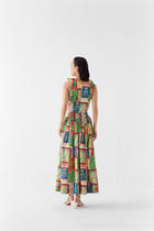 JOHARI CROP TOP AND GATHERED SKIRT view 3