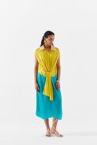 PINACOLADA KNOT DRESS view 1