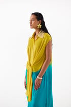 PINACOLADA KNOT DRESS view 2