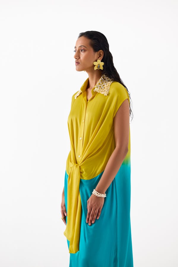 Studio Rigu — PINACOLADA KNOT DRESS