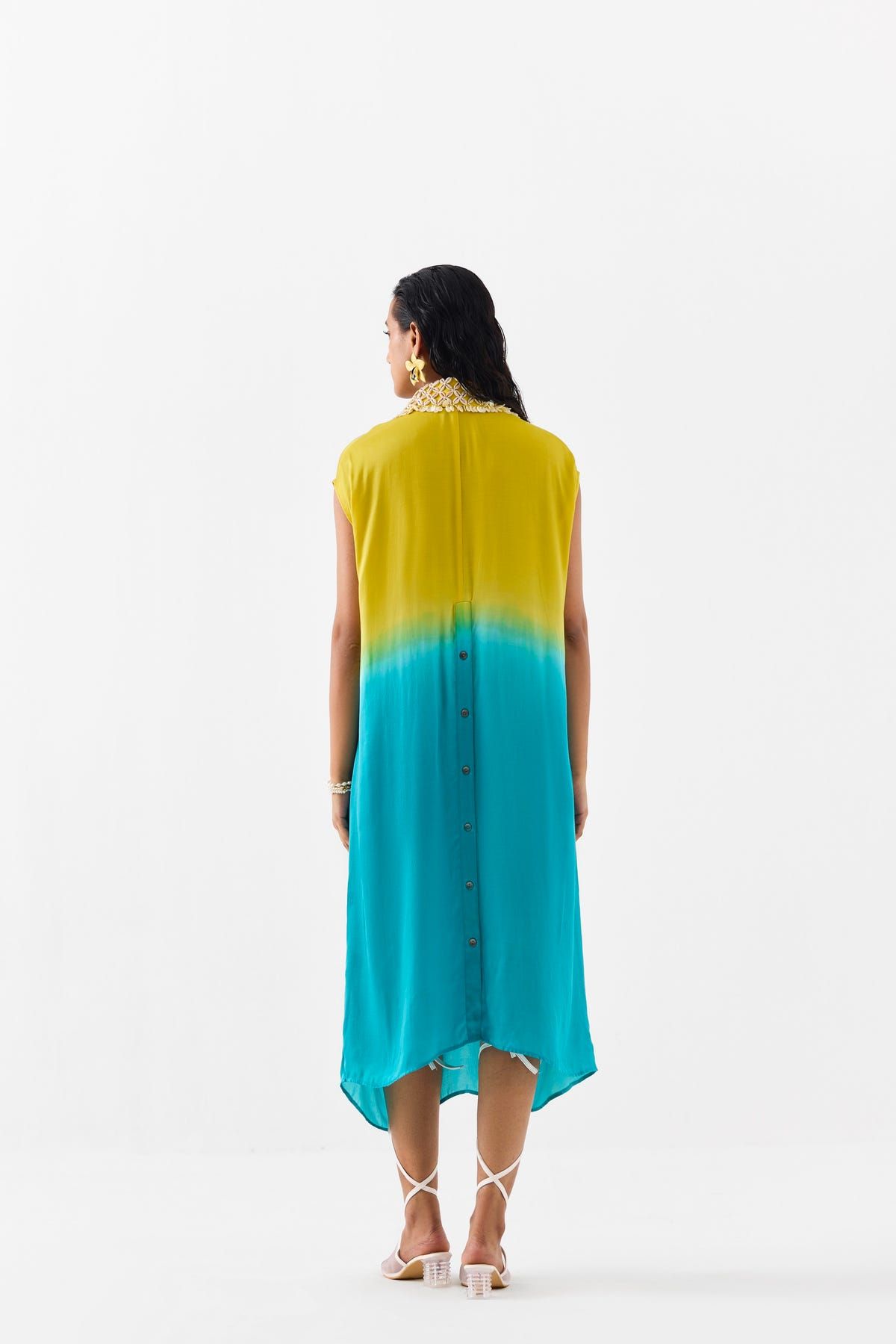PINACOLADA KNOT DRESS - image 3