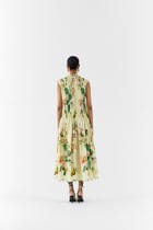 BLOSSOM RUCHING DRESS view 3