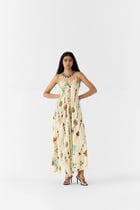 TIJORI STRAPPY DRESS view 1