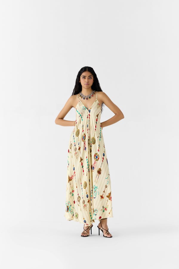 Studio Rigu — TIJORI STRAPPY DRESS