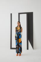 Starry Night Blazer And Trousers Co-ord view 1