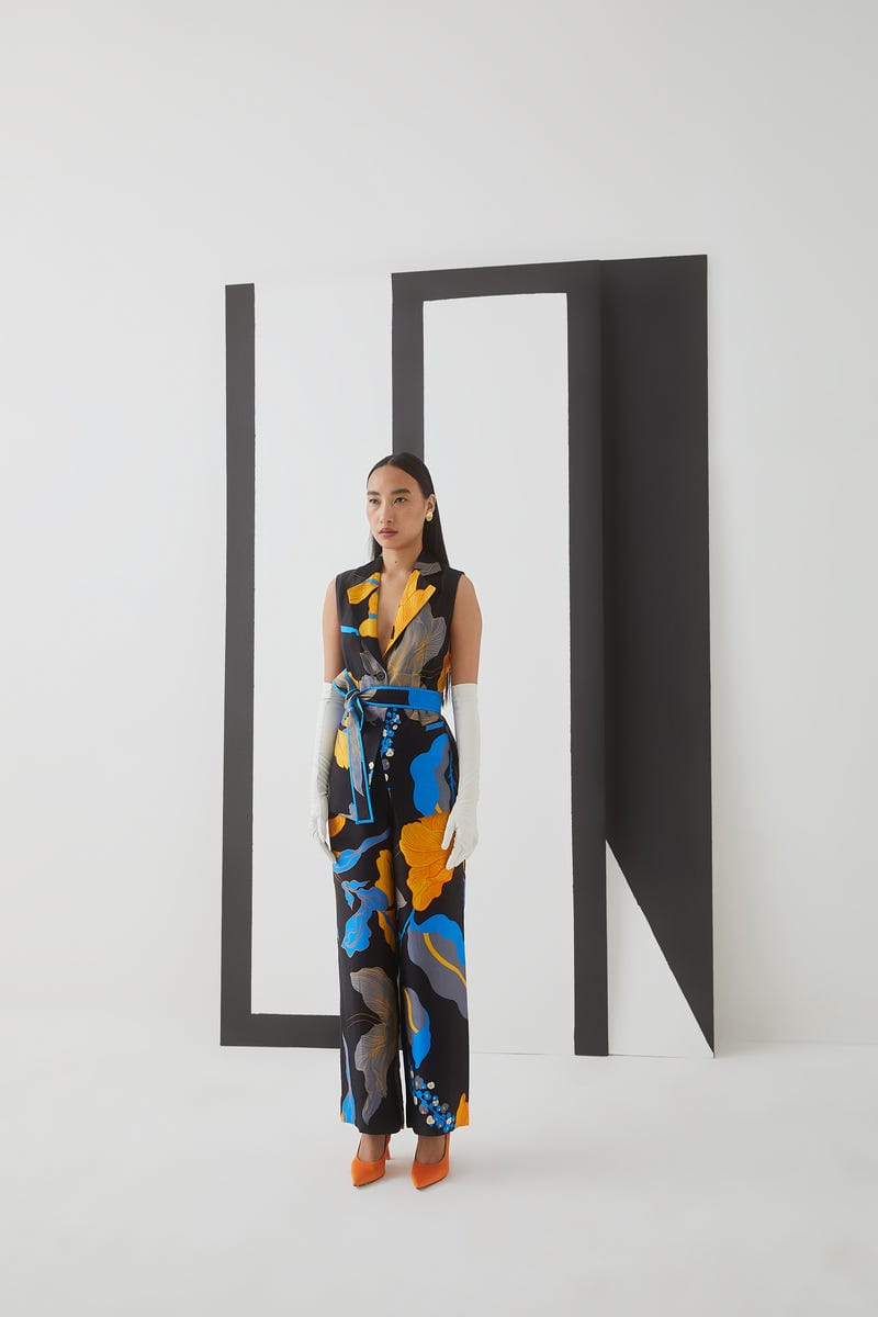 Starry Night Blazer And Trousers Co-ord