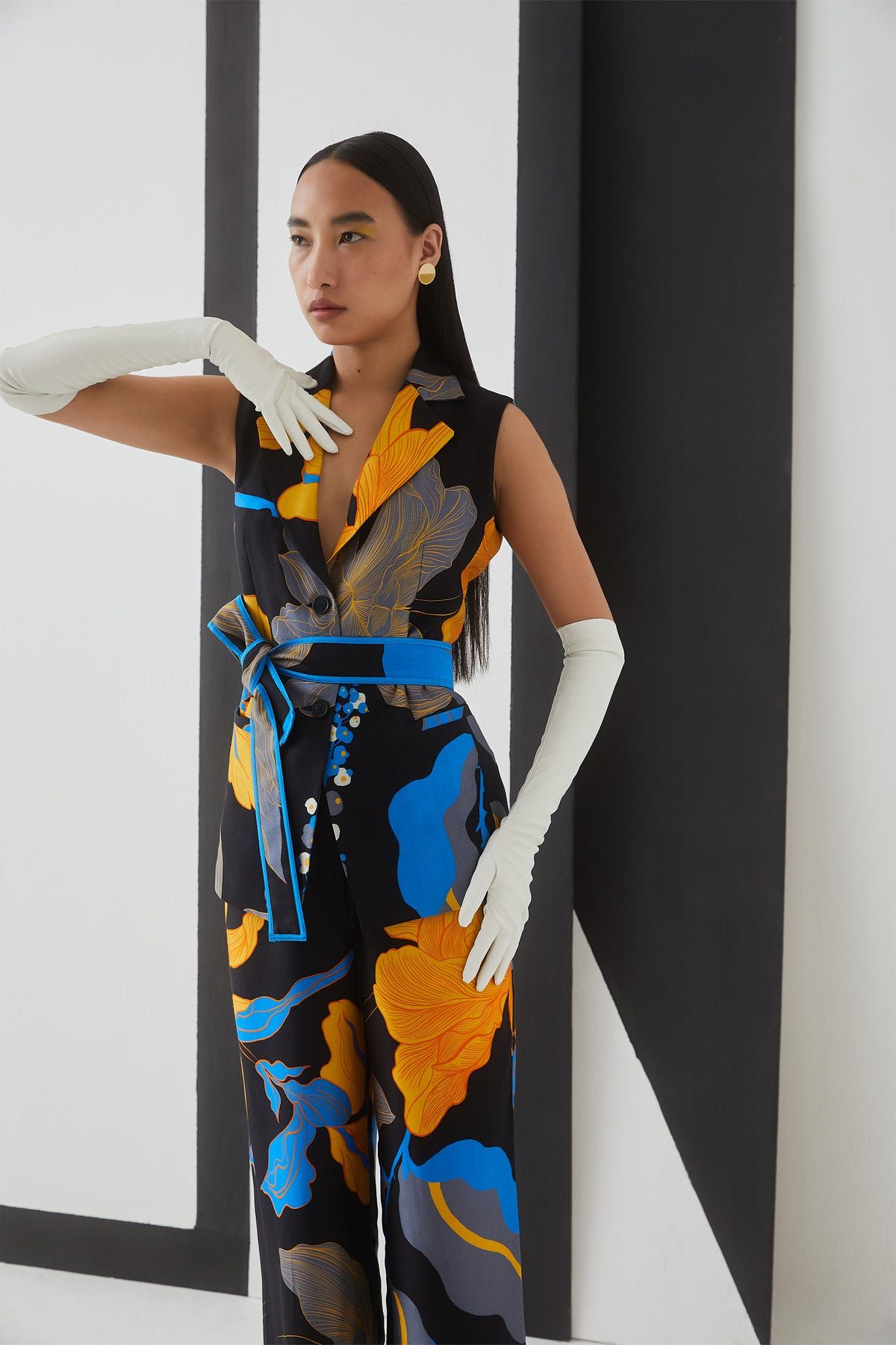 Starry Night Blazer And Trousers Co-ord - image 2