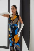 Starry Night Blazer And Trousers Co-ord view 2