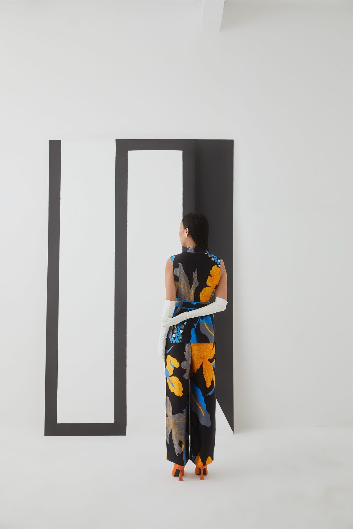 Starry Night Blazer And Trousers Co-ord - image 4