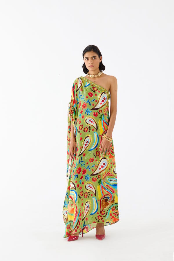 Studio Rigu — ANTELLA ONE SHOULDER DRESS