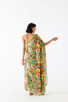 ANTELLA ONE SHOULDER DRESS view 4
