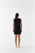 SAHARA NIGHT VEST AND SHORTS CO-ORD view 3