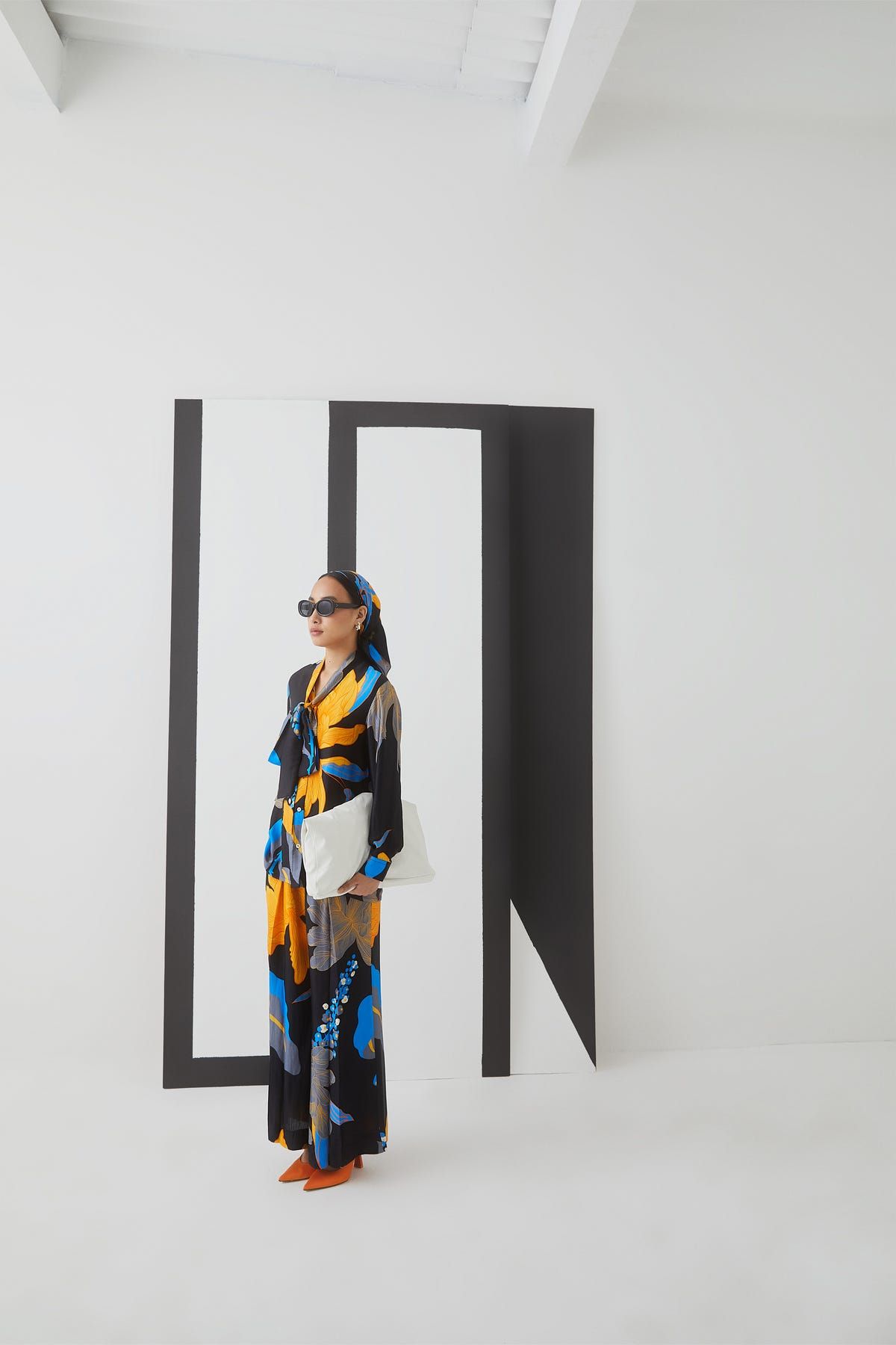 Midnight Knot Shirt & Trousers Co-ord - image 1