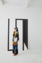Midnight Knot Shirt & Trousers Co-ord view 1