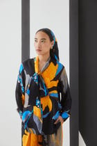 Midnight Knot Shirt & Trousers Co-ord view 2