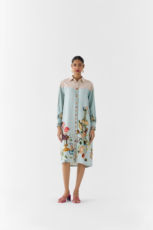 Studio Rigu — FABERGE SHIRT DRESS
