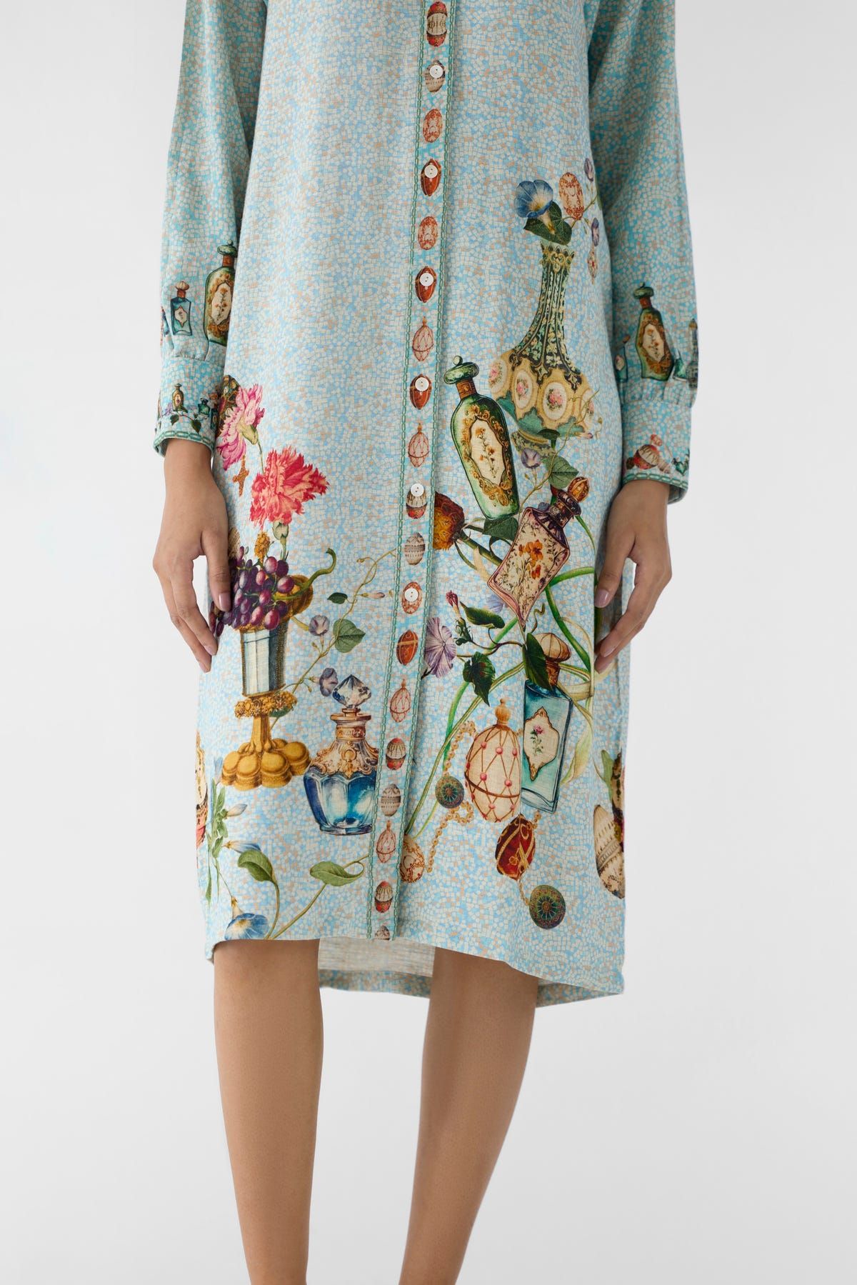 FABERGE SHIRT DRESS - image 2