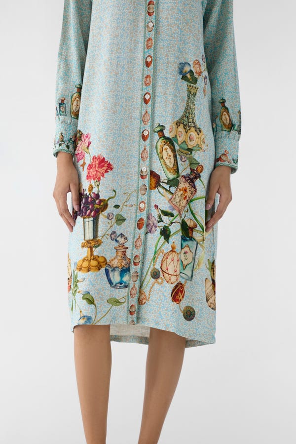 Studio Rigu — FABERGE SHIRT DRESS