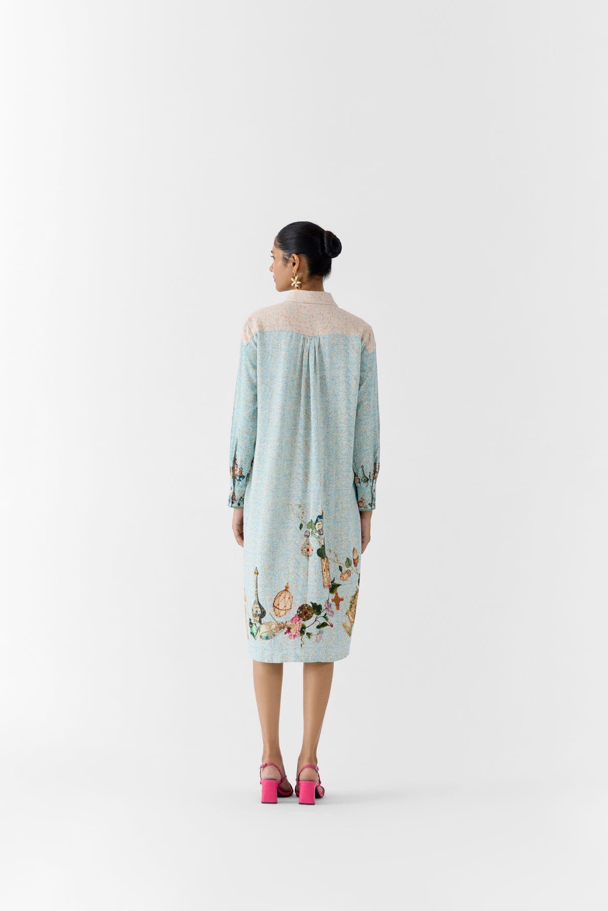 FABERGE SHIRT DRESS - image 3
