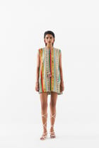 SEA SHELL MINI DRESS view 1