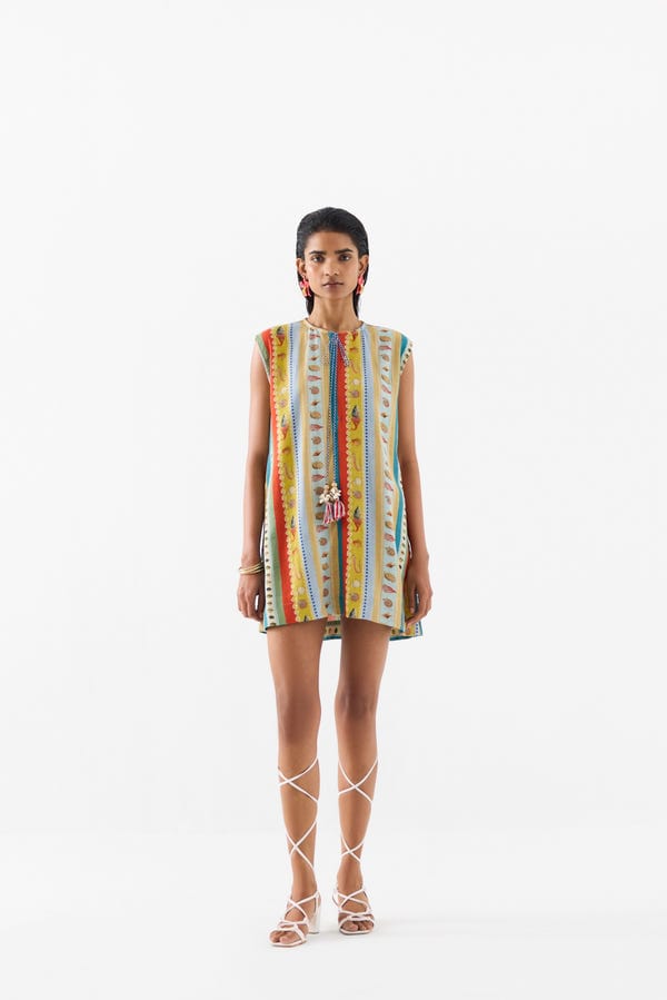 Studio Rigu — SEA SHELL MINI DRESS