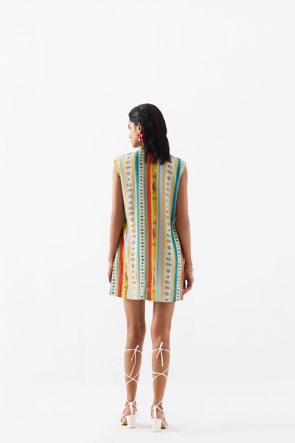 SEA SHELL MINI DRESS - image 3