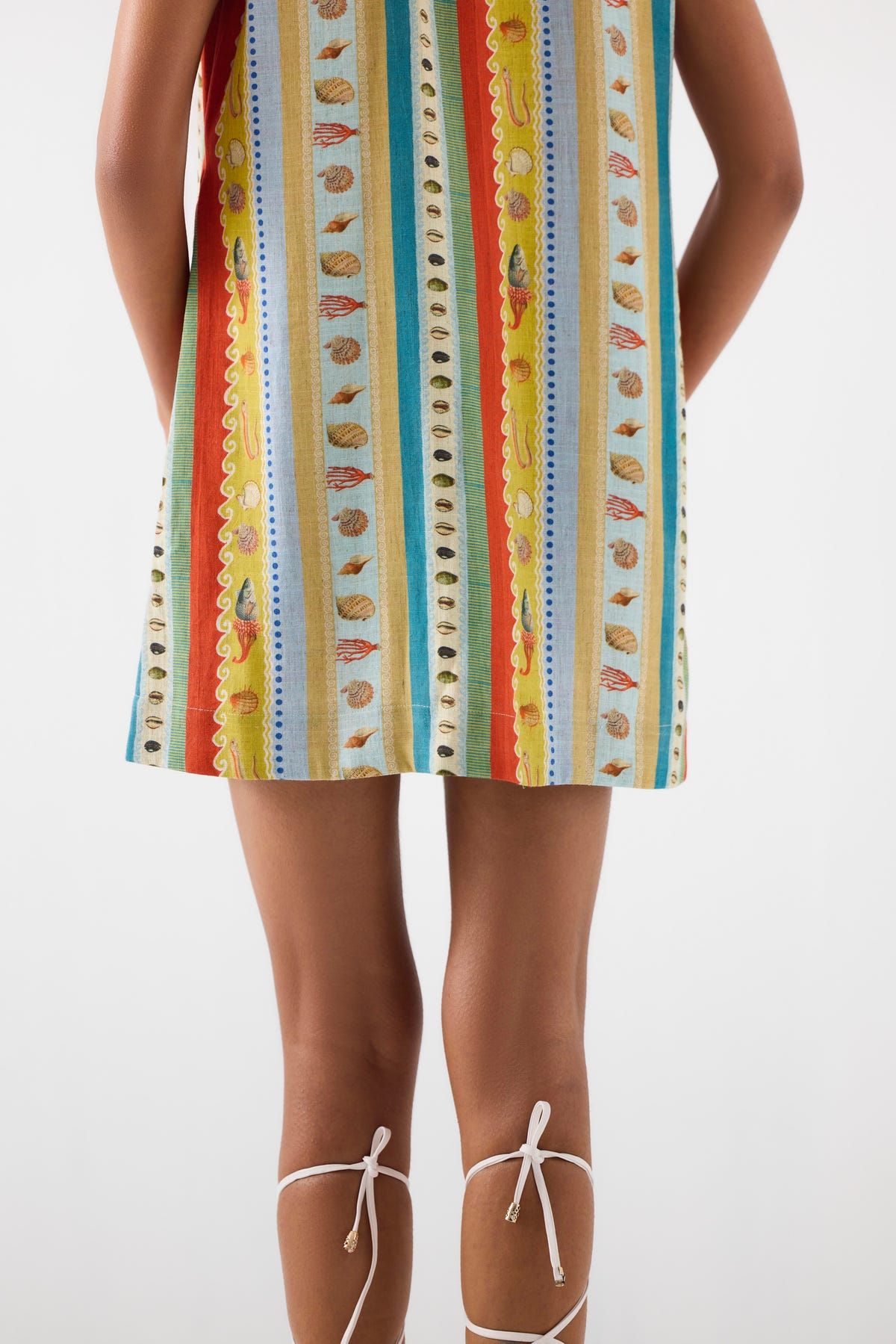 SEA SHELL MINI DRESS - image 4